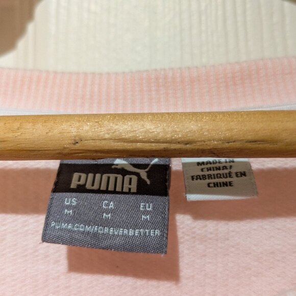 Pink Puma Cotton Dress - Picture 3 of 6